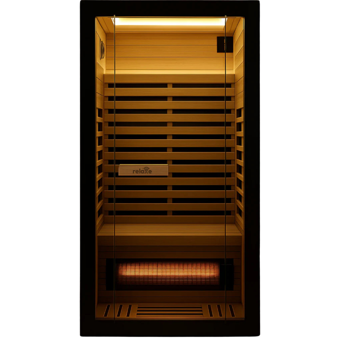 Relaxe Caldera™ Full Spectrum Infrared Sauna With Red Light.