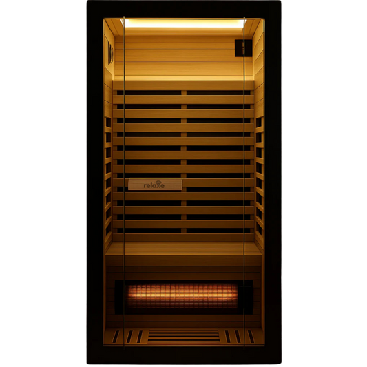 Relaxe Caldera™ Full Spectrum Infrared Sauna With Red Light.